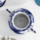 Сахарница «Мечта», 18×13×13 см, 0,5 л, гжель - Фото 3