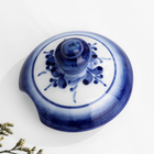 Сахарница «Мечта», 18×13×13 см, 0,5 л, гжель - Фото 5