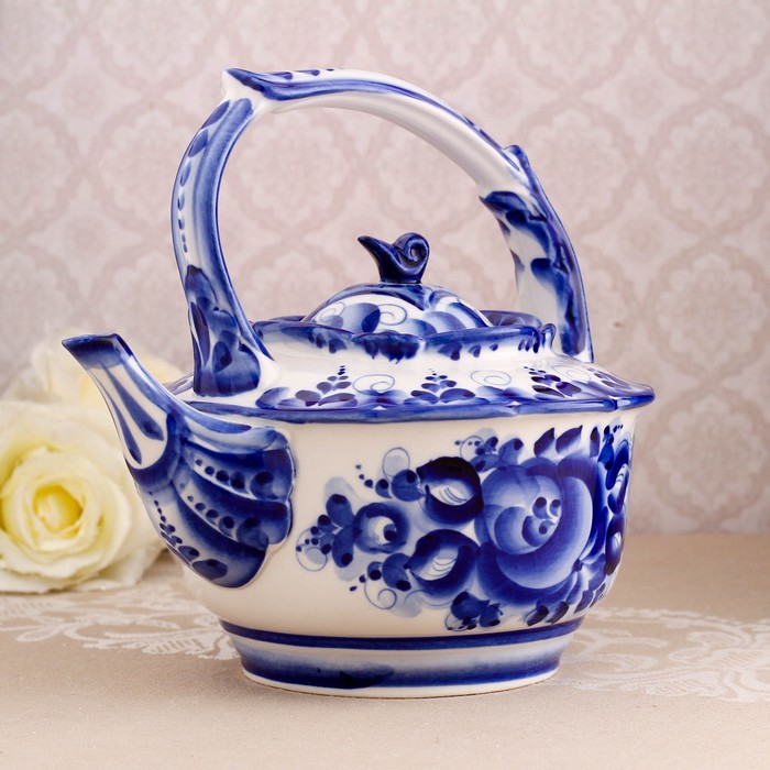 Гжельская Посуда Купить Интернет Магазин