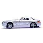 Машина металлическая «Премиум», инерционная, световые и звуковые эффекты, масштаб 1:30, в пакете - фото 27167830