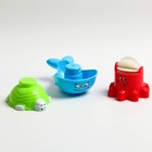 УЦЕНКА Набор игрушек для ванной, 5 предметов - Фото 6