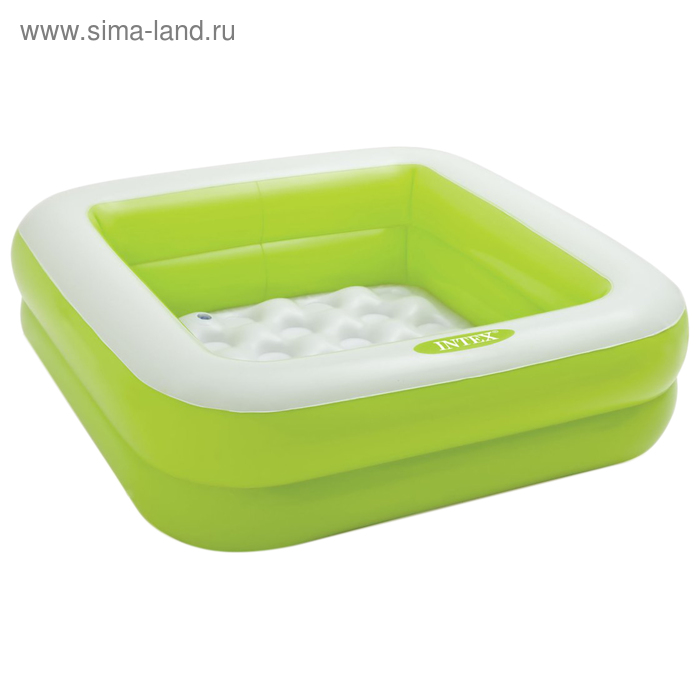 УЦЕНКА Бассейн надувной INTEX «Малыш» 57100NP, 85×85×23 см, от 1-3 лет - Фото 1