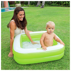 УЦЕНКА Бассейн надувной INTEX «Малыш» 57100NP, 85×85×23 см, от 1-3 лет - Фото 3