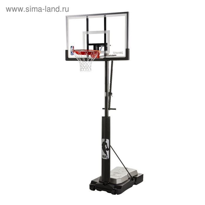 Баскетбольная стойка мобильная Spalding, Ultimate Hybrid Junior 60" - Фото 1