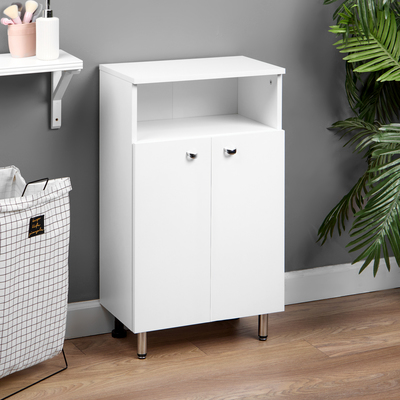 Комод для ванной комнаты "Вега 5002" белый, 50 х 30,3 х 85,4 см