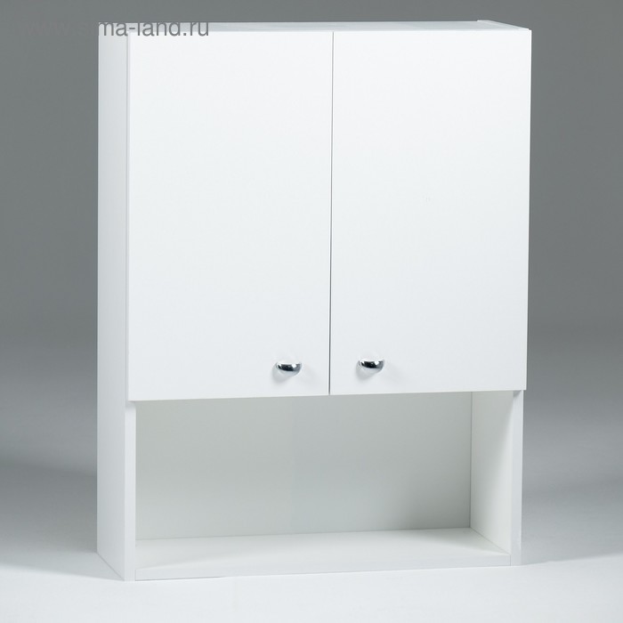 Шкаф для ванной комнаты "Вега 5004" белый, 50 х 24 х 80 см - Фото 1