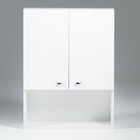 Шкаф для ванной комнаты "Вега 6004" белый, 60 х 24 х 80 см - Фото 2