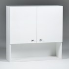 Шкаф для ванной комнаты "Вега 8004" белый, 80 х 24 х 80 см - фото 300614561