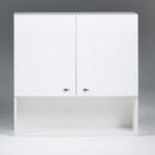 Шкаф для ванной комнаты "Вега 8004" белый, 80 х 24 х 80 см - Фото 2