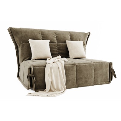 Диван прямой «Джаз 1200», механизм аккордеон, цвет селфи 03/подушки селфи 01