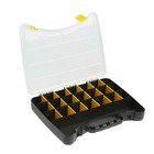 Органайзер с замком ТУНДРА, переставные перегородки, 16 ", 400×300×60 мм - Фото 1