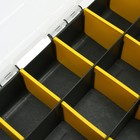 Органайзер с замком ТУНДРА, переставные перегородки, 16 ", 400×300×60 мм - Фото 2