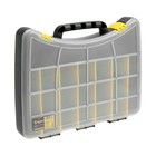 Органайзер с замком ТУНДРА, переставные перегородки, 16 ", 400×300×60 мм - Фото 3