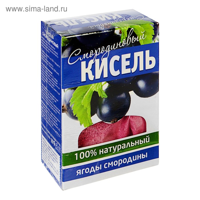 Кисель Смородиновый 200 г - Фото 1