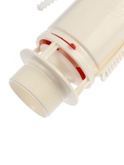 Арматура для смывных бачков "АНИ Пласт" WC3550, с нижней подводкой 1/2", 2 режима, белая - фото 47604157