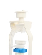 Арматура для смывных бачков "АНИ Пласт" WC3550, с нижней подводкой 1/2", 2 режима, белая - фото 47604158