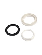 Арматура для смывных бачков "АНИ Пласт" WC3550, с нижней подводкой 1/2", 2 режима, белая - фото 47604159