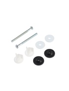 Арматура для смывных бачков "АНИ Пласт" WC3550, с нижней подводкой 1/2", 2 режима, белая - фото 47604160