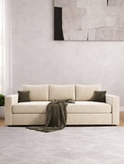 Диван прямой «Олимп 1», ППУ, еврокнижка, цвет селфи 01 / подушки селфи 03 - Фото 4