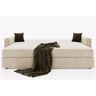 Диван прямой «Олимп 1», ППУ, еврокнижка, цвет селфи 01 / подушки селфи 03 - Фото 5