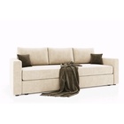 Диван прямой «Олимп 1», ППУ, еврокнижка, цвет селфи 01 / подушки селфи 03 - Фото 6