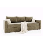 Диван прямой «Олимп 1», ППУ, еврокнижка, цвет селфи 03/подушки селфи 01 - Фото 3