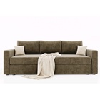 Диван прямой «Олимп 1», ППУ, еврокнижка, цвет селфи 03/подушки селфи 01 - Фото 7