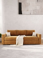 Диван прямой «Олимп 1», ППУ, еврокнижка, цвет селфи 10 / подушки селфи 01 - Фото 4