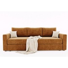 Диван прямой «Олимп 1», ППУ, еврокнижка, цвет селфи 10 / подушки селфи 01 - Фото 5