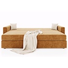 Диван прямой «Олимп 1», ППУ, еврокнижка, цвет селфи 10 / подушки селфи 01 - Фото 6