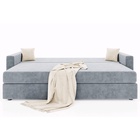 Диван прямой «Олимп 1», ППУ, еврокнижка, цвет селфи 15/подушки селфи 01 - Фото 6