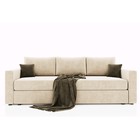 Диван прямой «Олимп 1», пружинный блок, еврокнижка, селфи 01 / подушки селфи 03 - Фото 1