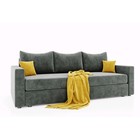 Диван прямой «Олимп 1», пружинный блок, еврокнижка, цвет селфи 07/подушки селфи 08 - Фото 3