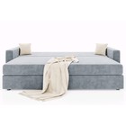 Диван прямой «Олимп 1», пружинный блок, еврокнижка, цвет селфи 15/подушки селфи 01 - Фото 2