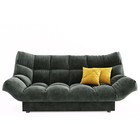 Диван прямой «Клик кляк», механизм книжка, спальное место 1350×2080 мм, цвет селфи 07/подушки селфи 08 - Фото 3