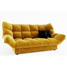 Диван прямой «Клик кляк», ППУ, механизм книжка, цвет селфи 08 / подушки селфи 07 - Фото 1