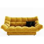 Диван прямой «Клик кляк», ППУ, механизм книжка, цвет селфи 08 / подушки селфи 07 - Фото 3