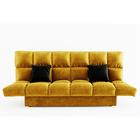 Диван прямой «Клик кляк», ППУ, механизм книжка, цвет селфи 08 / подушки селфи 07 - Фото 4