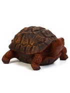 Садовая фигура из полистоуна «Черепаха», 30×22×15 см - Фото 1