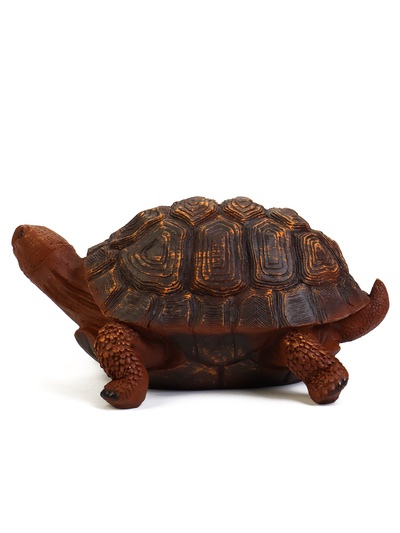 Садовая фигура из полистоуна «Черепаха», 30×22×15 см