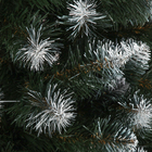 Искусственная ёлка «Королева белоснежная» премиум 120 см, d нижнего яруса 60 см, 150 веток - Фото 2