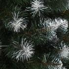 Искусственная ёлка «Королева белоснежная» премиум 120 см, d нижнего яруса 60 см, 150 веток - Фото 3