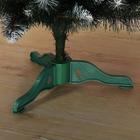 Искусственная ёлка «Королева белоснежная» премиум 120 см, d нижнего яруса 60 см, 150 веток - Фото 4