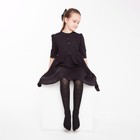 Колготки детские ЭРА "Елочка" цвет чёрный, рост 92-104 (3-4 года) - Фото 1