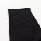 Носки мужские Solid цвет чёрный, р-р 27-29 - Фото 2