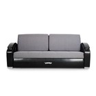 Диван прямой «Дубаи 1», ППУ, еврокнижка, спальное место 1500×1980 мм, цвет селфи 15/астор 900 - Фото 1