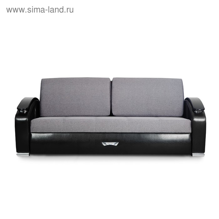 Диван прямой «Дубаи 1», ППУ, еврокнижка, спальное место 1500×1980 мм, цвет селфи 15/астор 900 - Фото 1