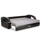 Диван прямой «Дубаи 1», ППУ, еврокнижка, спальное место 1500×1980 мм, цвет селфи 15/астор 900 - Фото 2