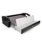 Диван прямой «Дубаи 1», ППУ, еврокнижка, спальное место 1500×1980 мм, цвет селфи 15/астор 900 - Фото 5