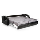 Диван прямой «Дубаи 1», ППУ, еврокнижка, спальное место 1500×1980 мм, цвет селфи 15/астор 900 - Фото 6